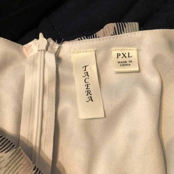 Grey pink and cream patterned Jumpsuit - Picture 4 of 5